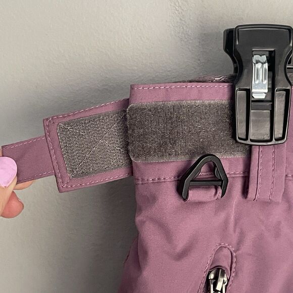 Turbine Ski Snow Pants GIRLS YOUTH Small Plum Winter Insulated Snowboarding - Picture 9 of 16